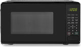 Microondas de Encimera 0.7 cu ft, 700W, Nuevo,  Modelo Compacto