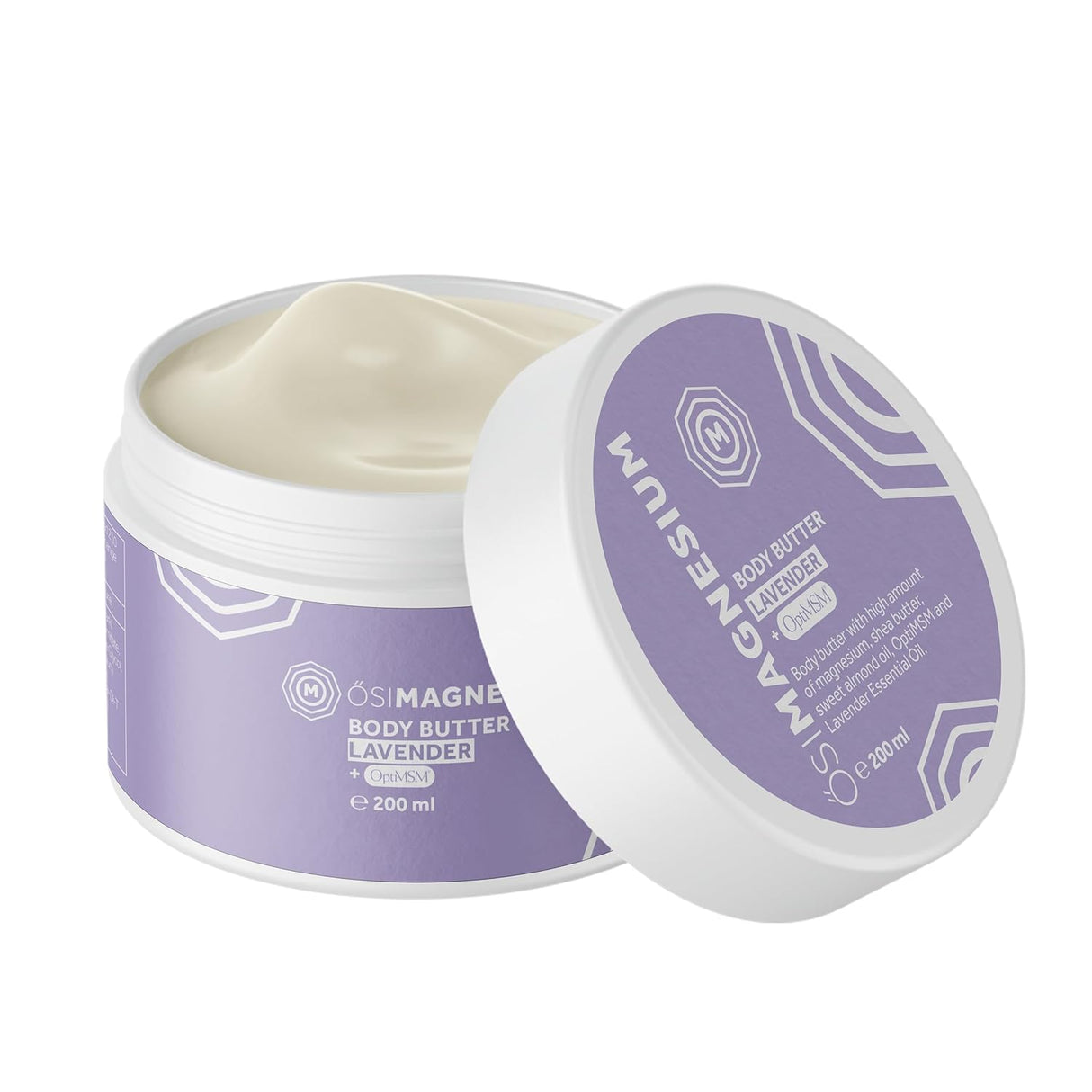 Manteca Corporal de Lavanda con OptiMSM - 6.76oz