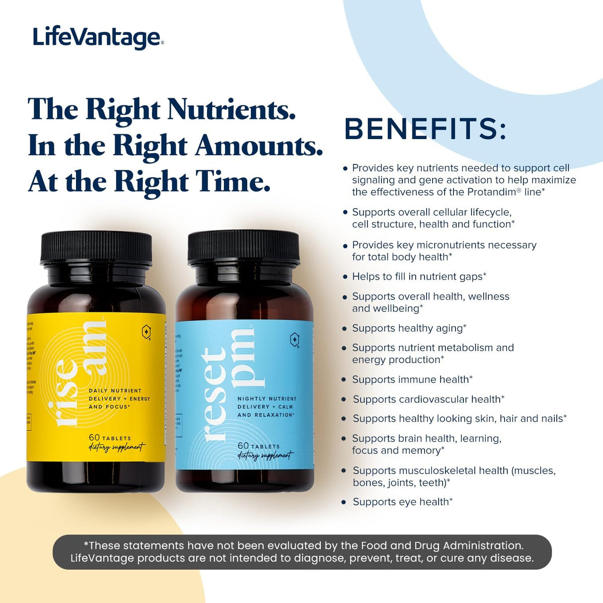 Suplemento multivitamínico para hombres y mujeres 60 und