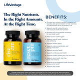 Suplemento multivitamínico para hombres y mujeres 60 und