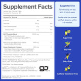 Gundry MD Polvo MCT Wellness, Energía y Salud Cerebral