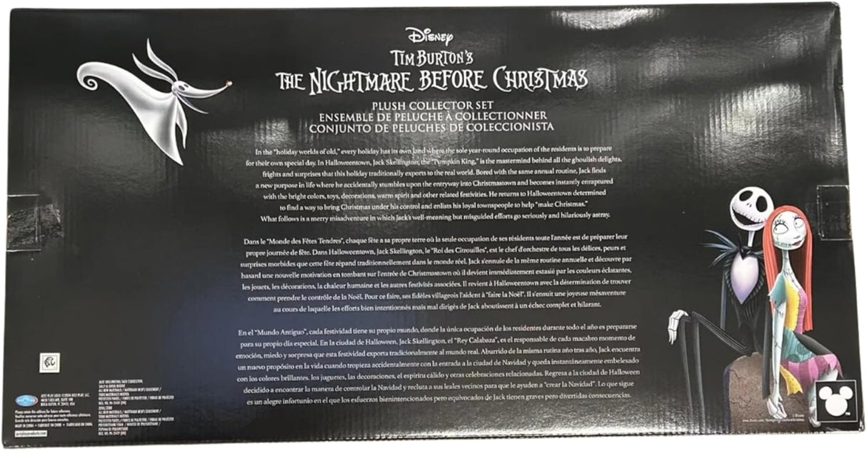 Set de Peluches Neon de Tim Burton | Edición Limitada 2024