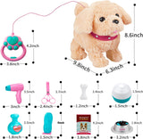 Peluche Interactivo Koonie Golden Retriever Repite y Ladra