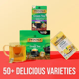 Té Verde Puro Twinings 100 Bolsas Individuas Ref. 123