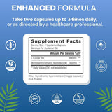 L-Lisina y Monolaurina 600mg 100 Cápsulas 1:1 Ratio