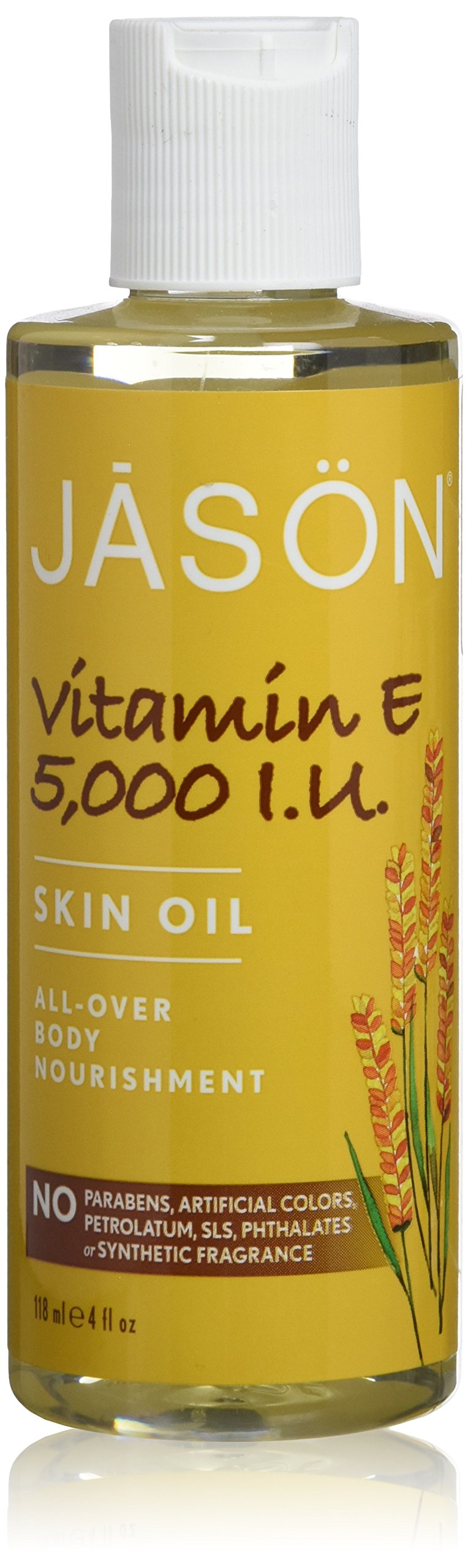 Aceite para el cuerpo con Vitamin E