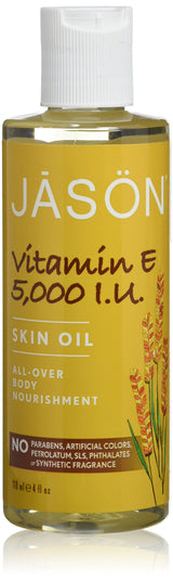 Aceite para el cuerpo con Vitamin E