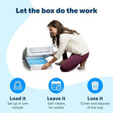 Caja de arena para gatos Wifi Crystal Smart (Wi-Fi) PetSafe