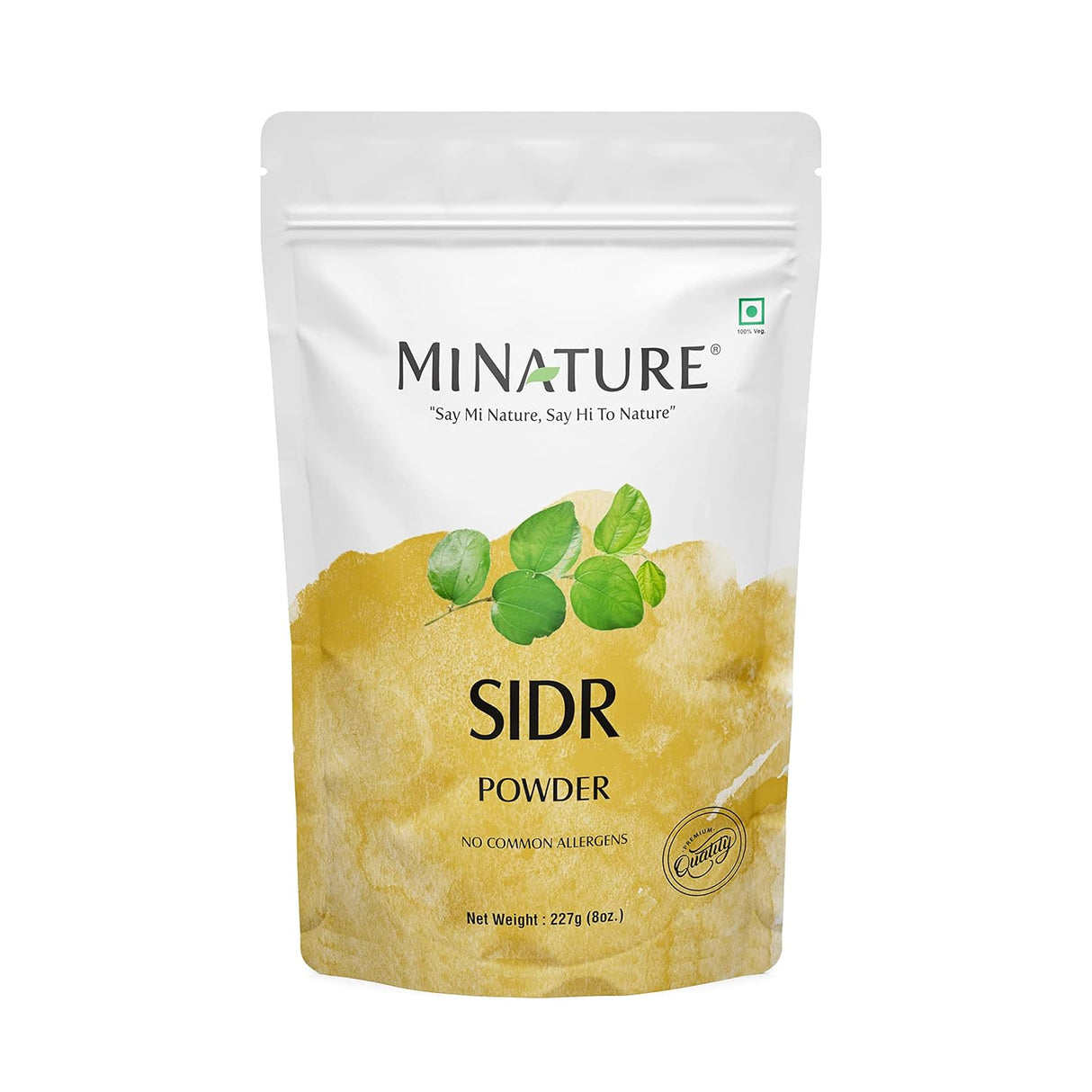 Polvo de Hojas Sidr para Cabello | Acondicionador Natural