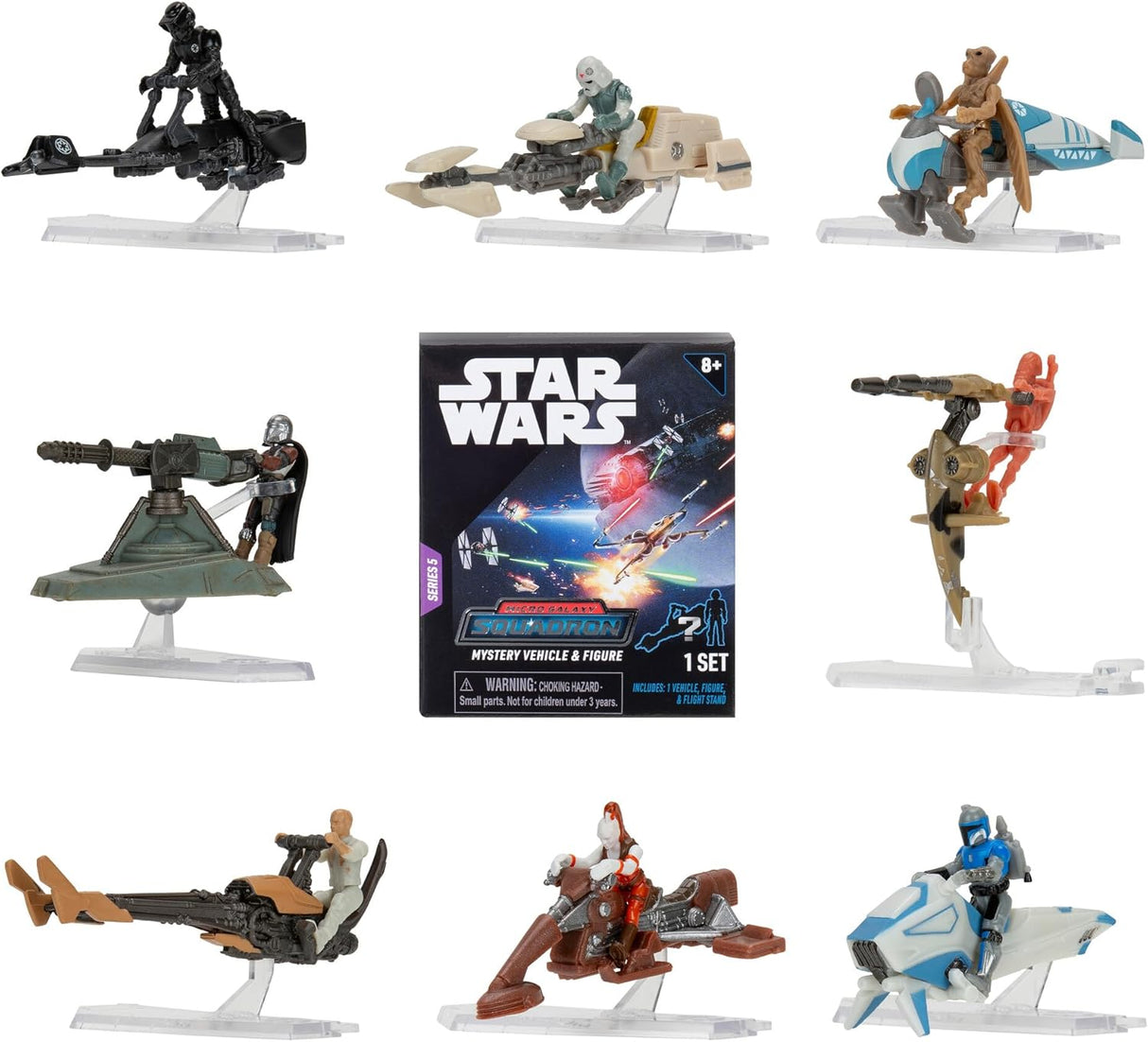 Interceptors Mace Windu - STAR WARS Micro Galaxy Squadron