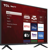 Televisor TCL 43 4K UHD HDR Roku Smart TV 43S405