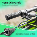 Acelerador MUSELK para bicicleta eléctrica 24V a 72V, 3 pines