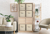 Cajas de Almacenamiento Sorbus - 6 Cubos Plegables 13
