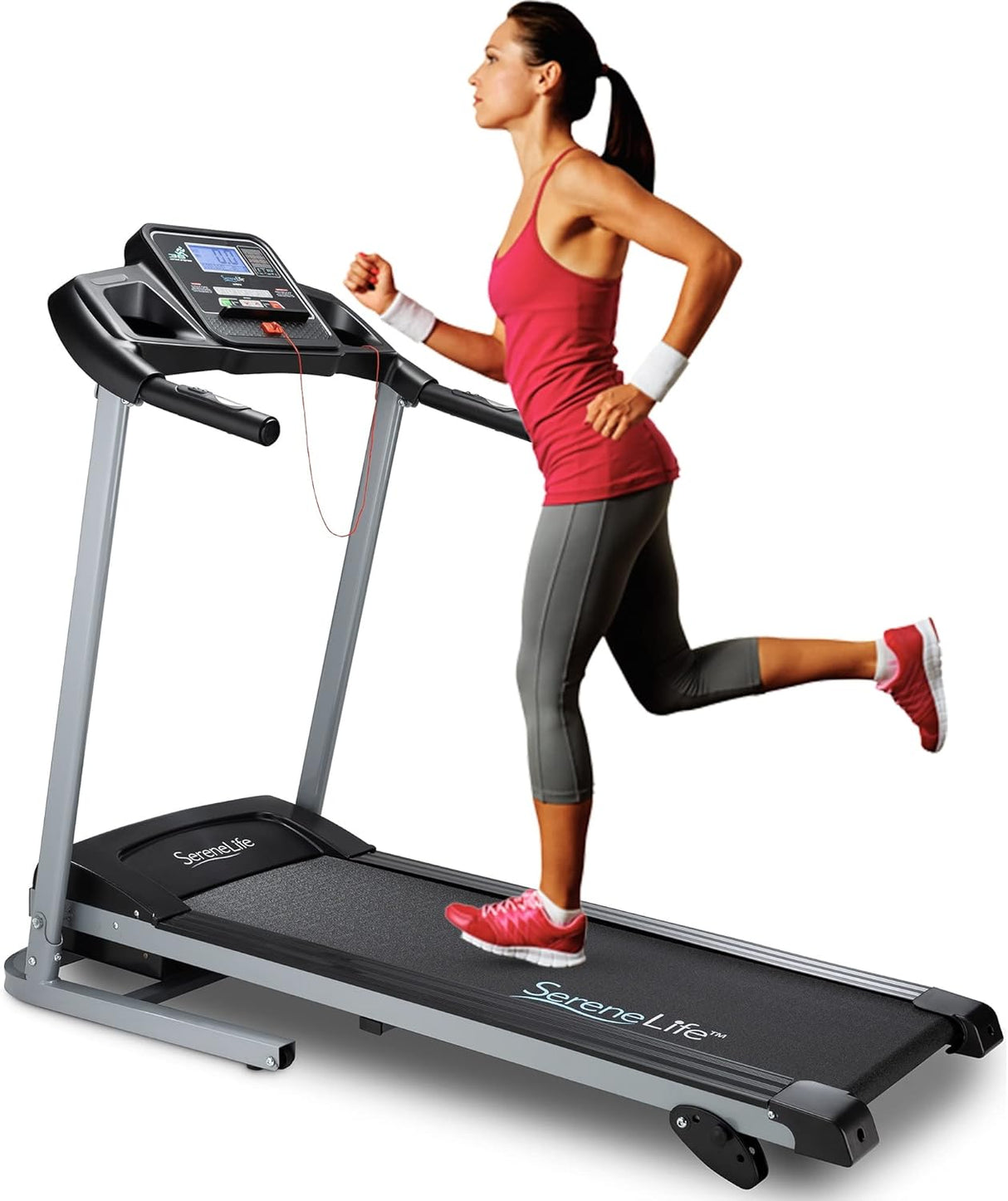 Caminadoras plegable de ejercicio SERENELIFE SLFTRD418