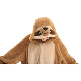 Pijama animales  de Halloween para niños talla Oso perezoso