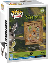 Funko Pop! Shrek 30 Aniversario: Donkey con Brillo
