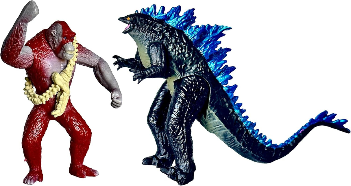 Figuras de acción Godzilla x Kong: Evolved B.E.A.S.T. Mecha Ghidorah