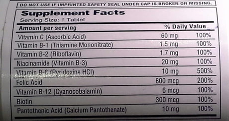 [Paquete de 2] Suplemento dietético renal Rena-vite® 100 Ct.