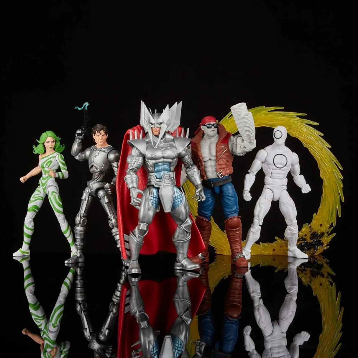 Figuras de Acción Villanos X-Men, Marvel, 60 Aniversario, 6
