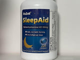 SueñoFácil Diphenhydramina 50mg, 220 Softgels, Sin hábito