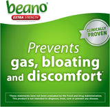 Suplementos Prevención de gases de enzimas alimentarias 30u