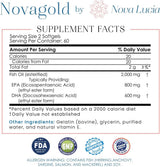 Omega 3 Fish Oil Suplemento Max Fuerza 120 Softgels