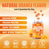 Calcio 1200 mg con Vitamina D3 Gummies - Absorción Extra
