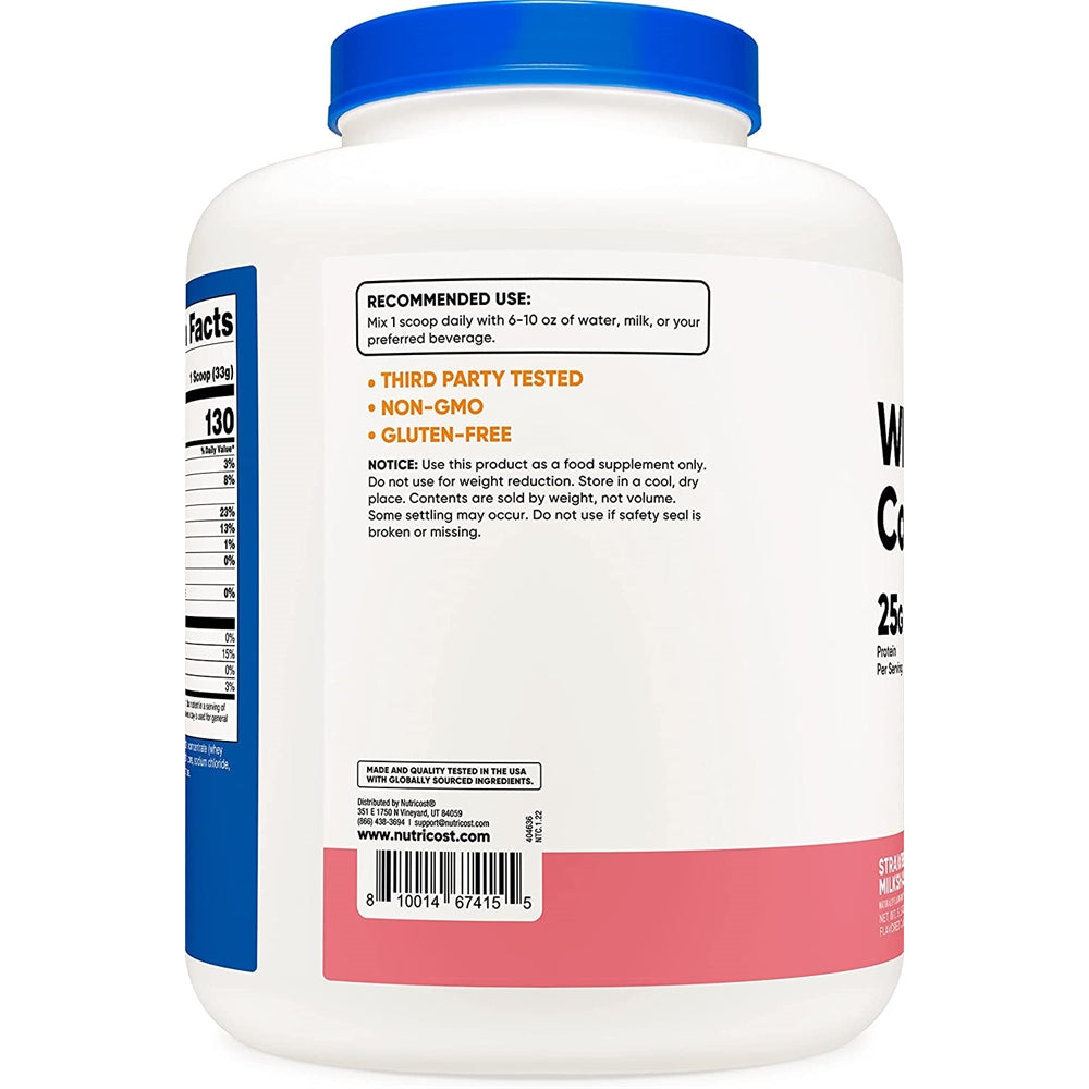 Suplemento Concentrado de proteína de suero de leche   5 lb