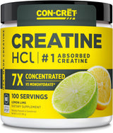 Creatina HCl en polvo, soporte muscular y cognitivo, NSF 100 srv