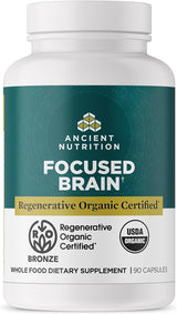 Cápsulas Cerebrales Orgánicas con Ginkgo y Melena de León