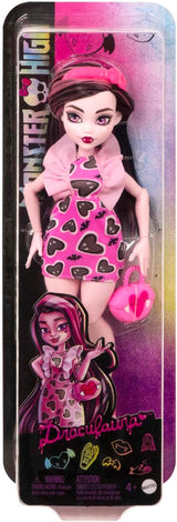 Muñeca Draculaura Monster High con 10+ Juntas Flexibles
