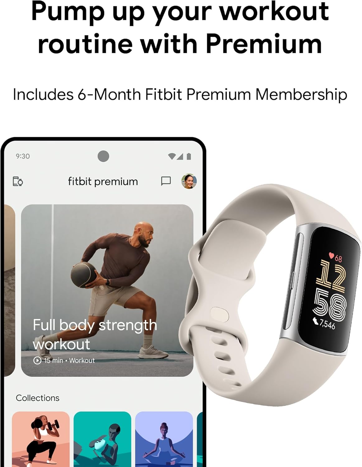 Rastreador Fitness con GPS, Frecuencia Cardíaca y Membresía