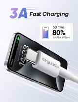Cable CarPlay etguuds 3ft USB C para iPhone 16/15 - 2 Pack