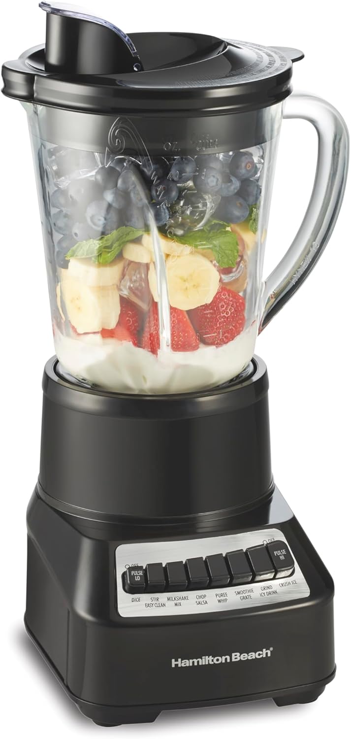Batidora Hamilton Beach Wave Crusher 700W 40 oz. 14 Funciones 54220