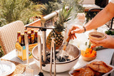 Soporte y herramientas BBQ BOLA | Juego para parrilla BOLA