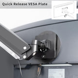 Soporte de Monitor VIVO, para pantallas ultrawide hasta 49, MOUNT-V101G1