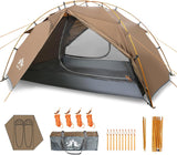 Tienda de Campaña Night Cat 2 Personas, Doble Capa, Impermeable