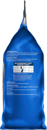 Blue Buffalo Wilderness - Alimento seco natural para gatos adultos con alto contenido en proteínas, pollo de 2 libras
