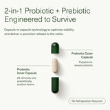 Suplemento de Probióticos y Prebióticos para la Salud Digestiva - 14 Días