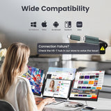Extensor de Pantalla Teamgee 14 Full HD para Laptop 13-17