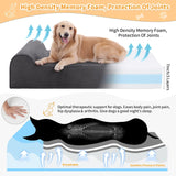 Cama ortopédica para perros grandes - resistente al agua, 7