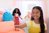 Muñeca Moana de Mattel, 2 accesorios, atuendo removible, Moana 2