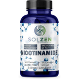 Suplemento Nicotinamida B3 500mg Potenciador de energía 100