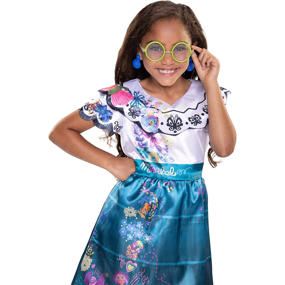 2 disfraces de Mirabel e Isabella en poliéster talla 4-6