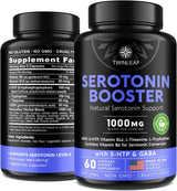 Suplemento de serotonina natural  5HTP Serotonina & Cortisol