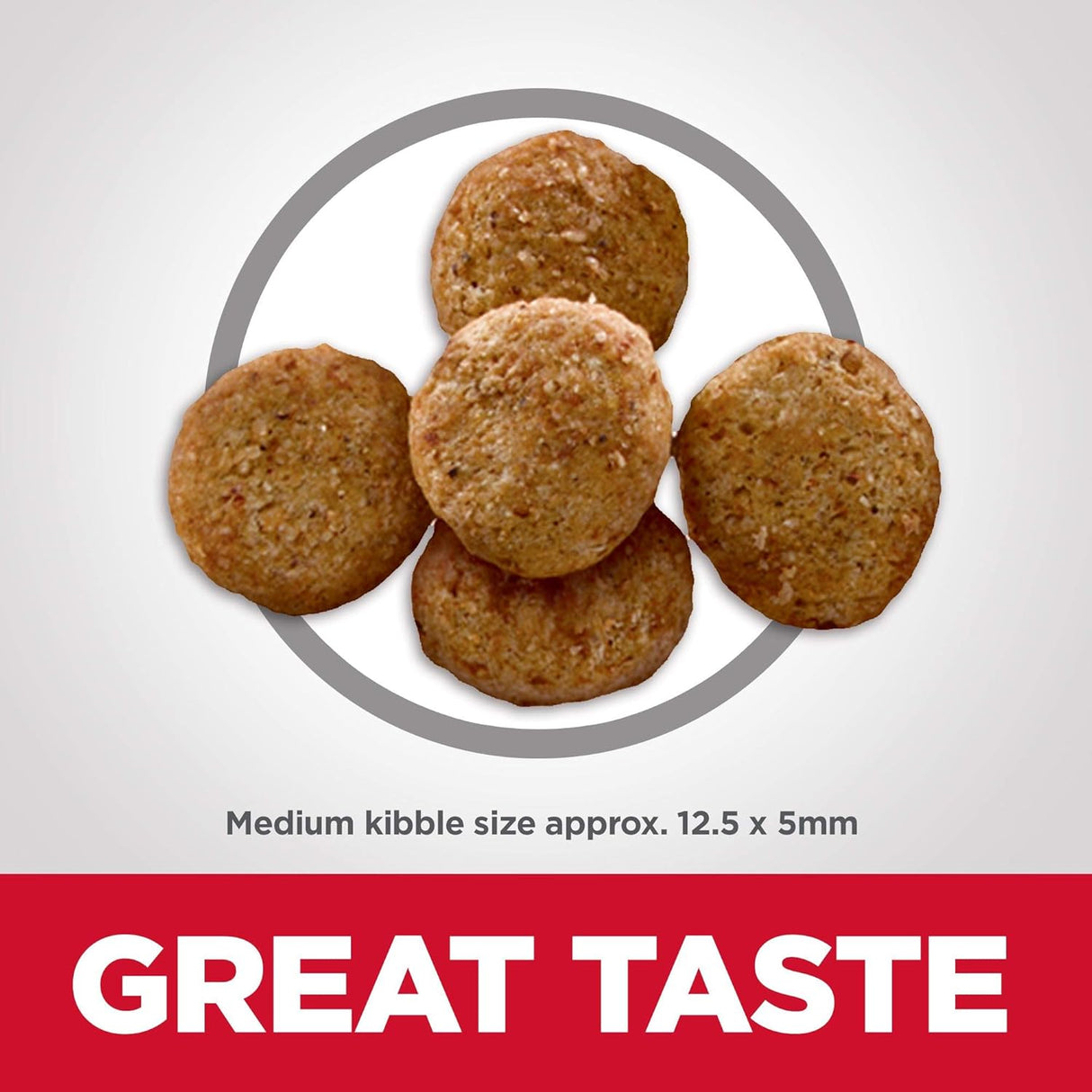 Alimento seco para perros para un control saludable de peso