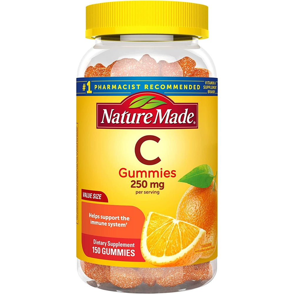 Suplemento Vitamina C Gomitas para adultos 250 mg 150 und
