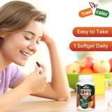 Suplementos de L-teanina de 1200 mg Complejo GABA