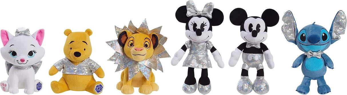 Minnie Mouse Peluche Pequeño Disney100, Juguete Oficial Niños
