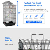 Cubierta de techo de 39 pulgadas accesorios de jaulas BestPet